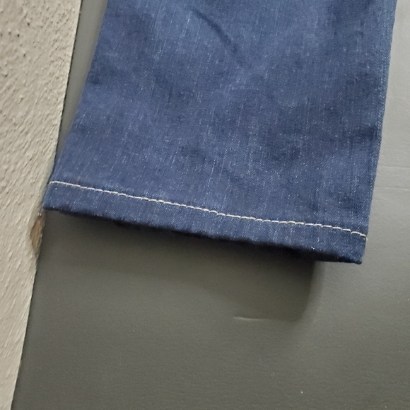 Lee Plus Regular Fit Straight Mid Rise Jeans Flex Motion Women's 32W Petite - Picture 6 of 16